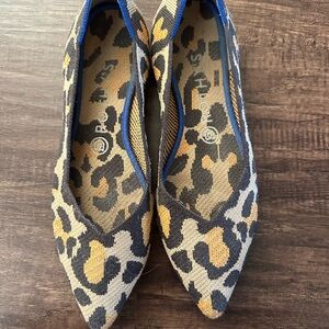 Rothy's Leopard Print Women's Shoes